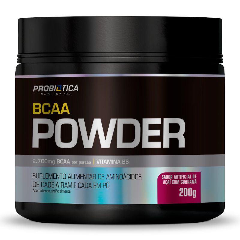 Bcaa Powder 200g Probiótica