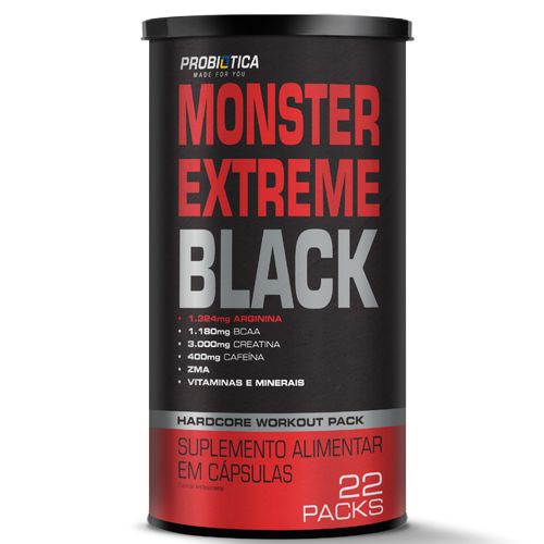 Monster Extreme Black 22 Pack