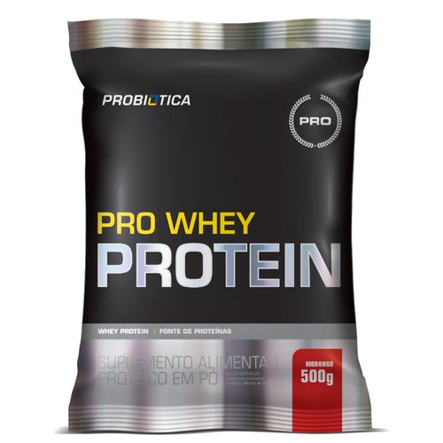Pro Whey Protein Refil 500 G