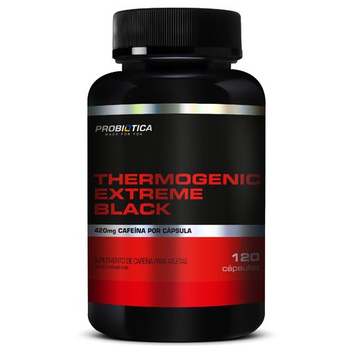 Thermogenic Extreme Black 120 Caps