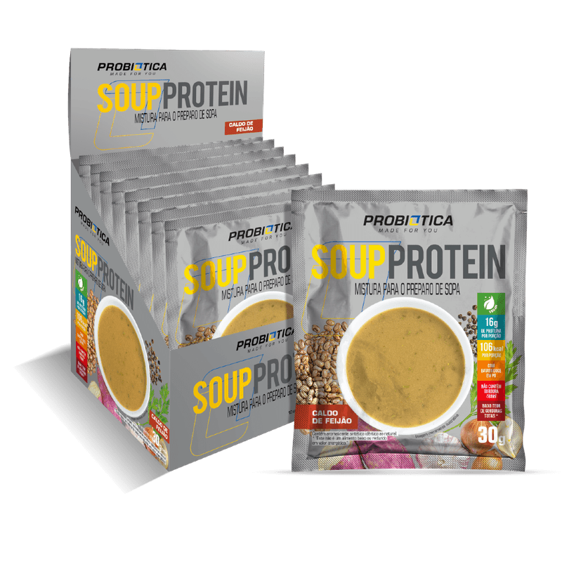 Soup Protein Caldo de Feijão Probiotica