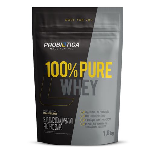 100% Pure Whey 1,8Kg