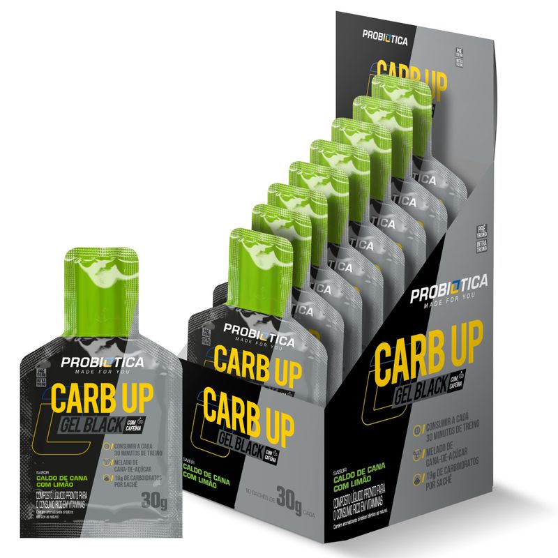 Display  Carbup Black Caldo De Cana Probiotica