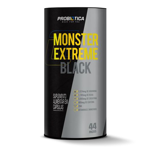 Monster Extreme Black 44 Pack