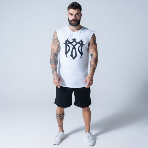 Regata Drop Shoulder Sleveless Monster Branco