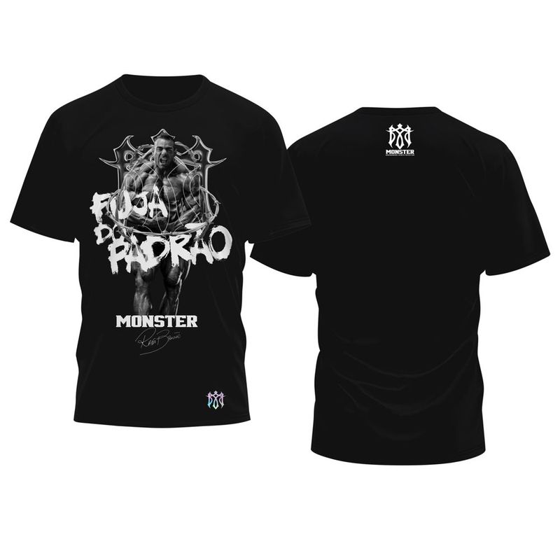 Camiseta monster discount