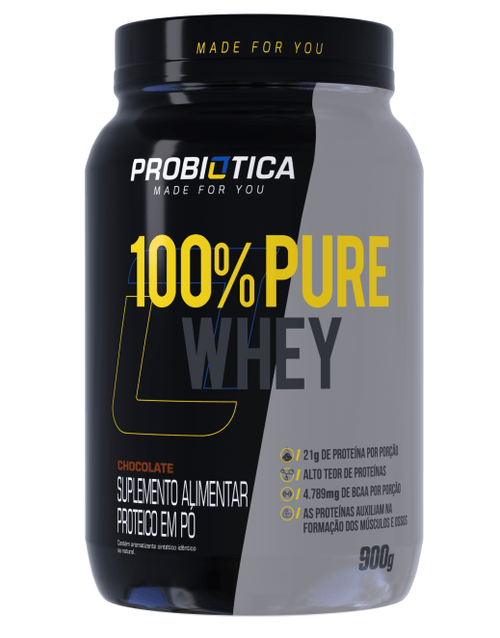 100% Pure Whey  900g