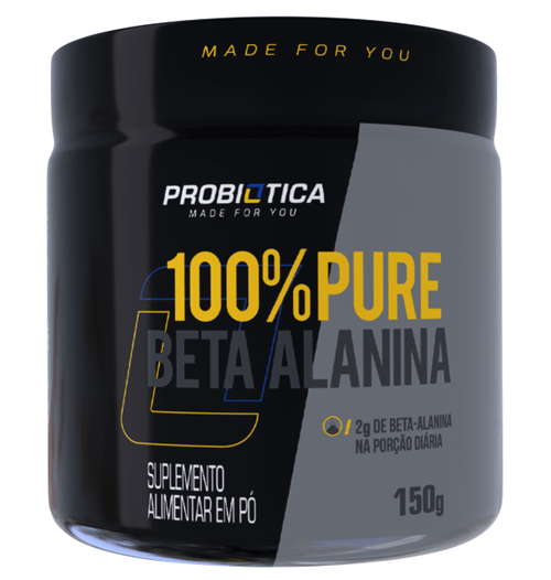 100% Pure Beta Alanina 150g