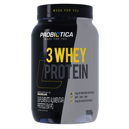 3 Whey Protein  900 G