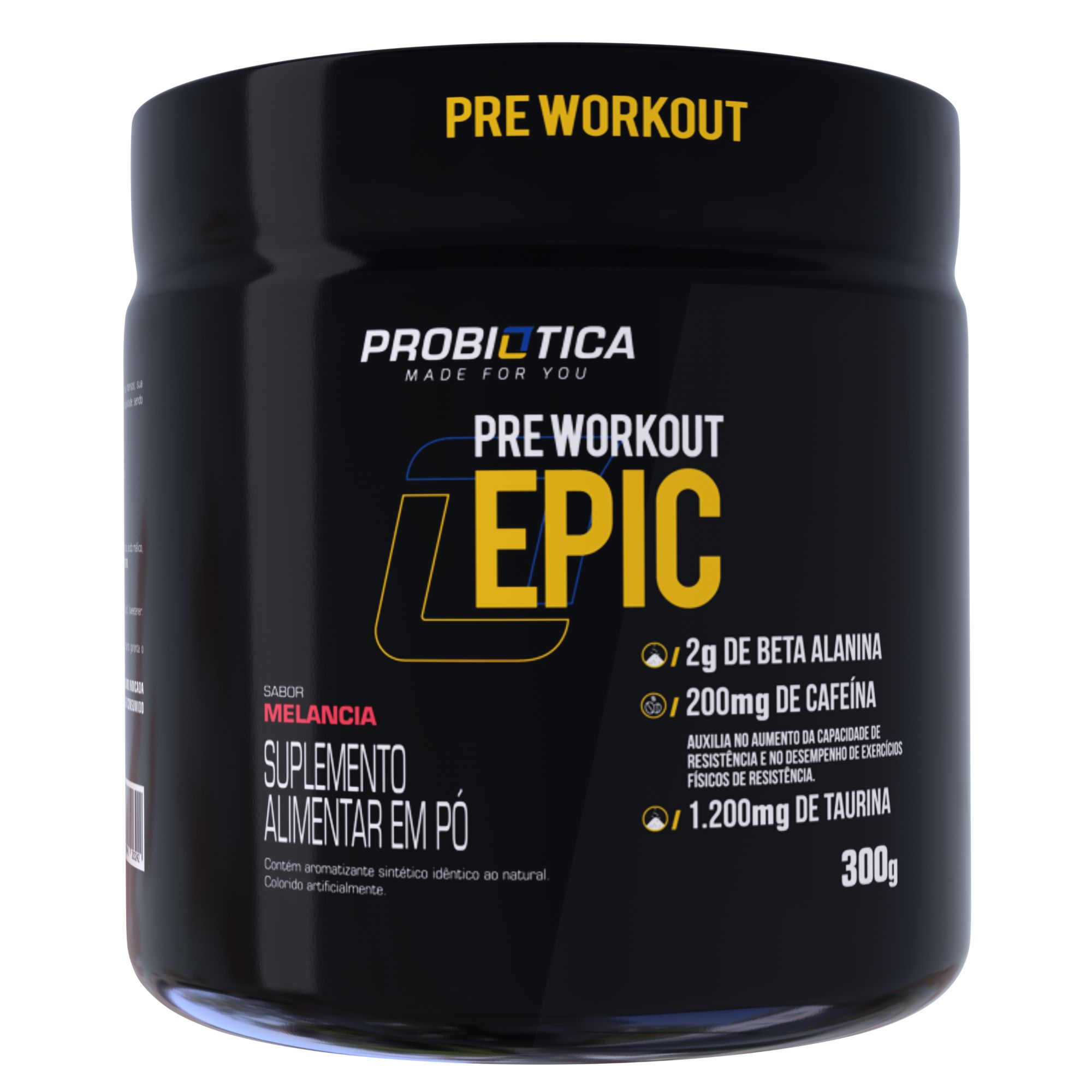 Epic 300g - Pré Workout
