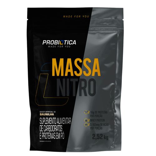 Massa Nitro Refil 2,52Kg