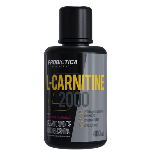 L-Carnitina 2000 400 Ml