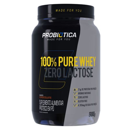 100% Pure Whey Zero Lactose  900 G