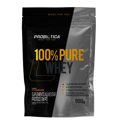 100% Pure Whey Refil 900g