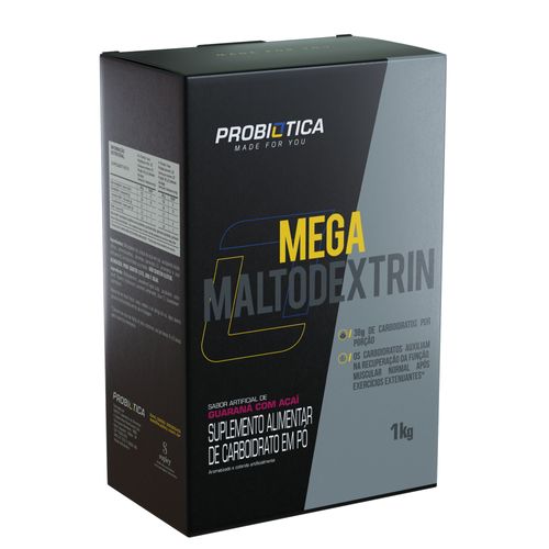 Mega Malto  Dextrin Caixa 1 Kg