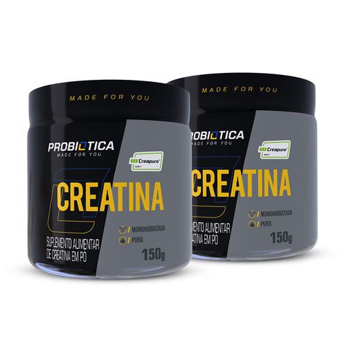 Pack 2x Creatina Creapure 150g