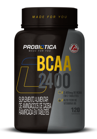 BCAA 2400 120 Caps