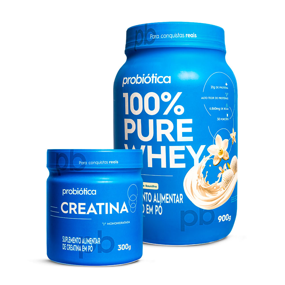 PROB-KIT-Creatina300-100PureWhey-BAUNILHA