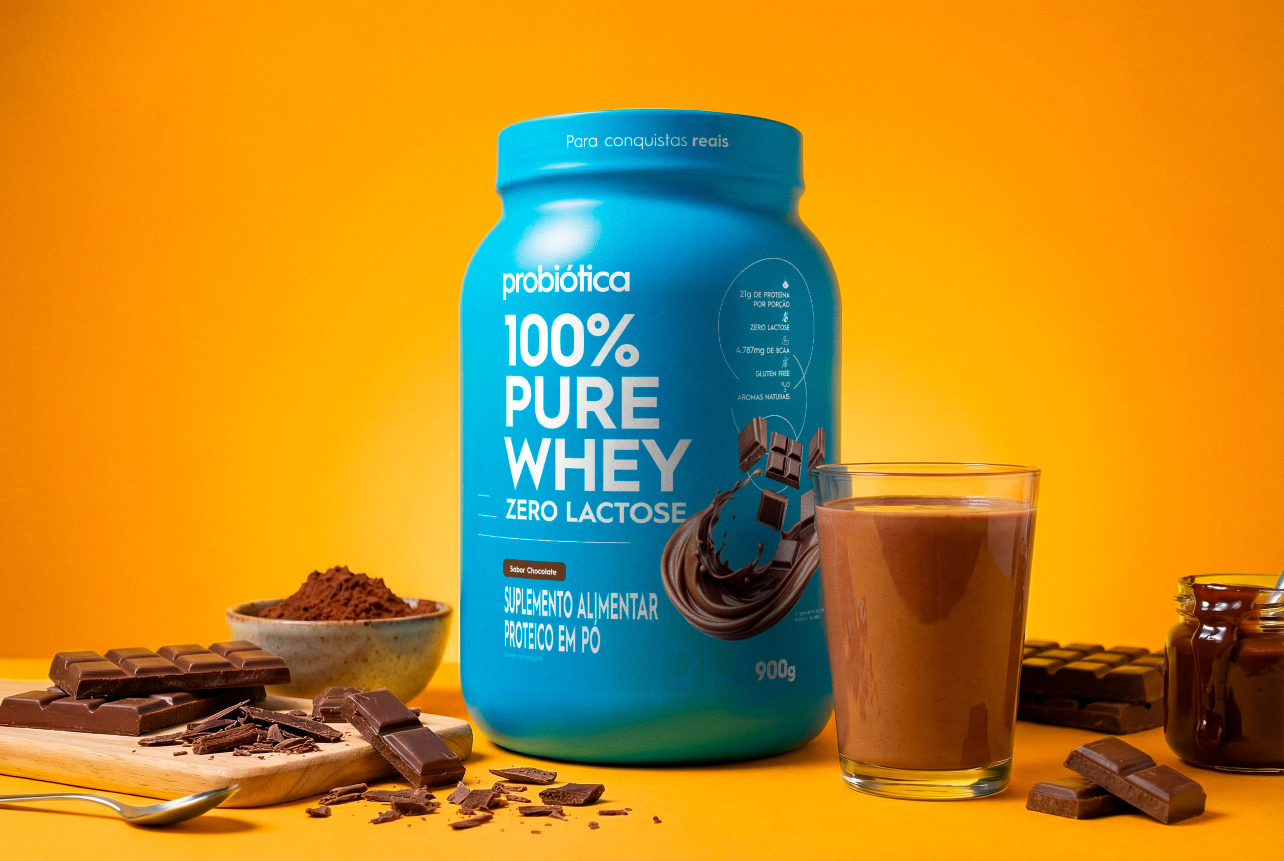 whey-protein-zero-lactose-100--pure-whey-900g---probiotica-chocolate